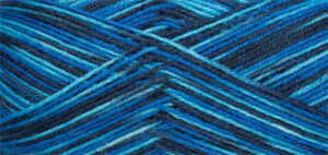 ONLine LINIE 3 SUPERSOCKE 100 COLOR 605