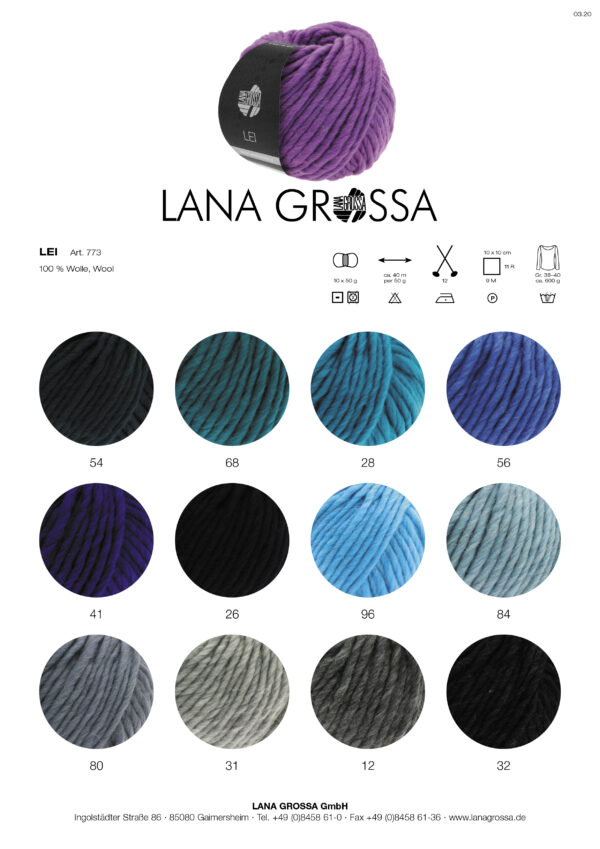 Lana Grossa LEI
