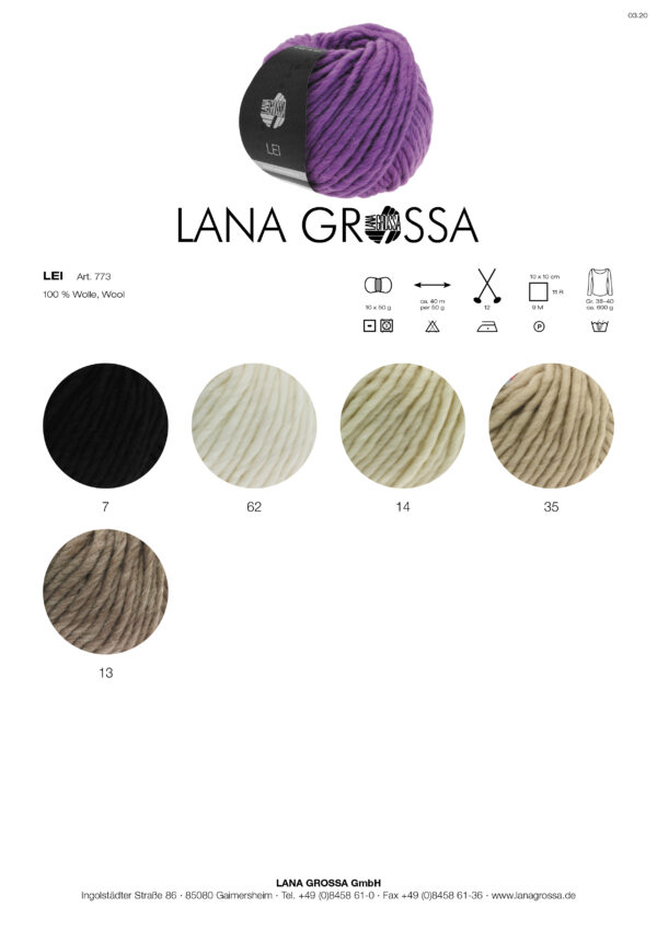 Lana Grossa LEI