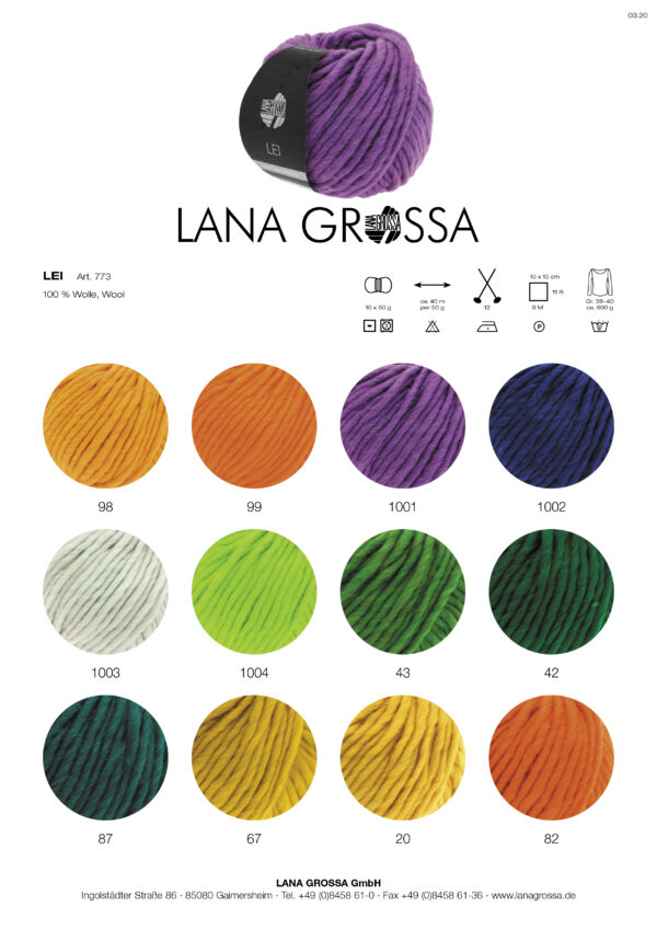 Lana Grossa LEI
