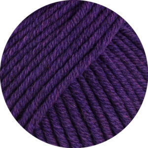 204 Violett meliert