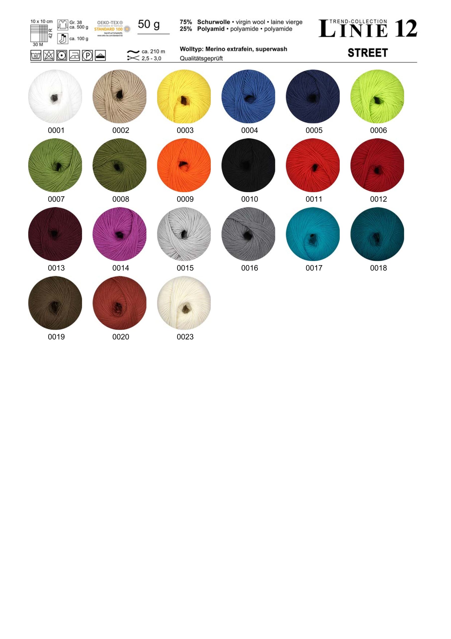 ONLine LINIE 12 STREET