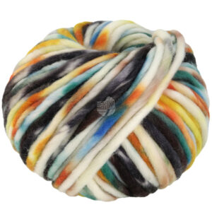 7 Rohweiß/Rost/Petrol/Anthrazit/Orange