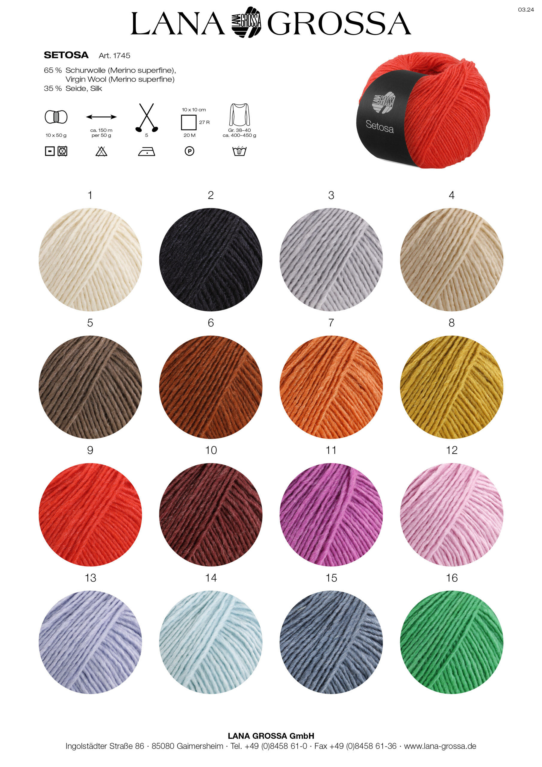 Lana Grossa SETOSA