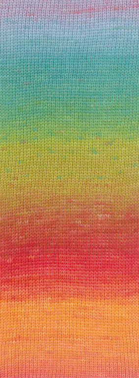 11 Flieder/Hellblau/Türkisgrün/Senf/Tomate/Himbeer/ Orange/Lachs