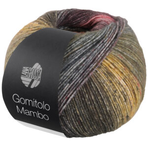 LANA GROSSA Mode mit Wolle Handels- und Vertriebs GmbH GOMITOLO MAMBO