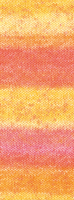 2031 Orange/Lachsrosa/Pink/Hell-/Sonnengelb