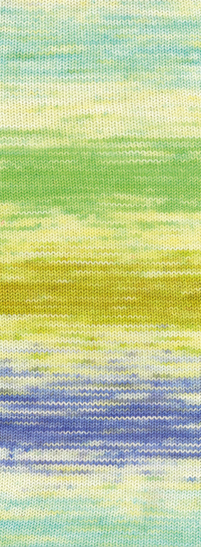 6213 Veilchenblau/Creme/Türkis/Limette/Maigrün/ Helloliv