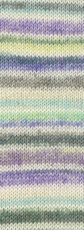 7767 Mint/Natur/Türkis/Hell-/Grüngrau/Vanille/ Graugrün/Blaulila/Lavendel