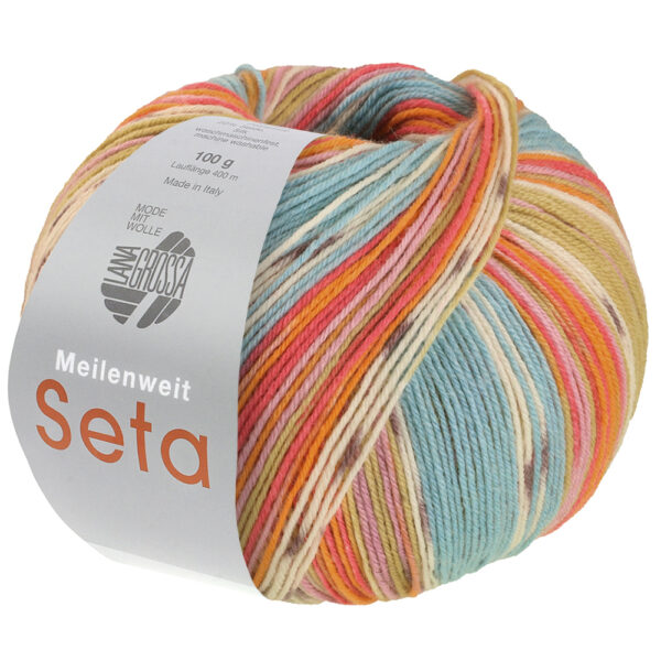 LANA GROSSA Mode mit Wolle Handels- und Vertriebs GmbH MEILENWEIT 100 SETA GIAPPONE