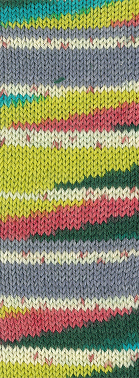 3382 Türkisgrün/Ecru/Limette/Blaugrau/Altrosa/ Tannengrün