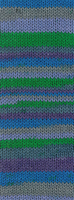 1808 Veilchenblau/Grün/Dunkelgrau/Blauviolett/ Blau/Grau