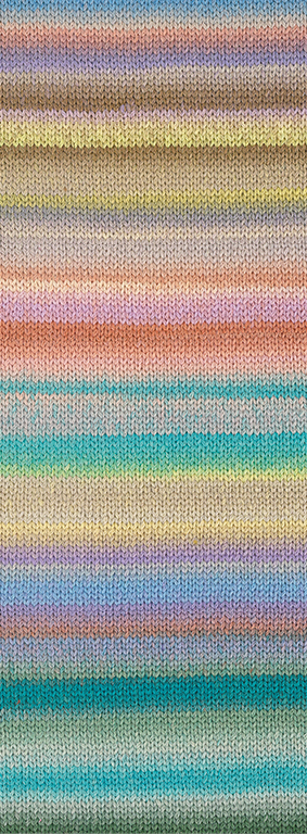 4 Zart-/Graugrün/Flieder/Violett/Blau/Rosé/Hellgrau/Türkis/Graublau/Beige/ Grau/Hellgelb