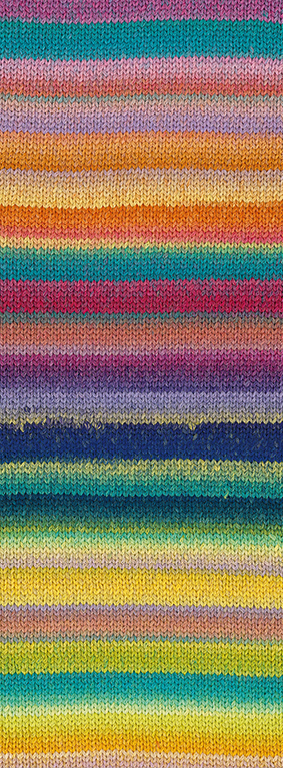 7 Türkis/Zitrusgelb/Pink/Flieder/Lila/Altrosa/Grau-/Zart-/Dunkelgrün/Orange