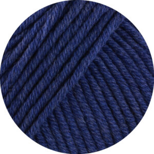 208 Dunkelblau meliert