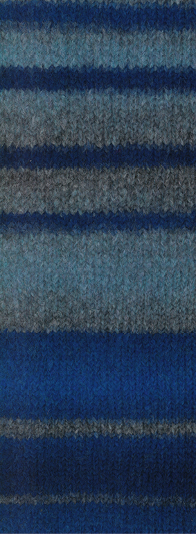7 Dunkel-/Nachtblau/Graublau/Grau