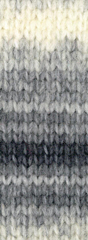 14 Weiß/Hell-/Mittel-/Dunkelgrau