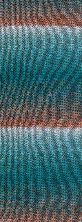 4036 Marone/Petrol-/See-/Graugrün/Hellgrau