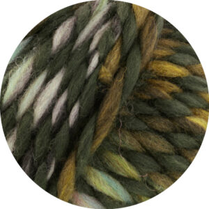 4 Moosgrün/Zartrosa/Mintgrün/Oliv/Senf