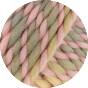 6 Pastellrosa/Vanille/Mint/Terrakotta