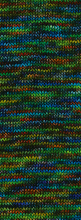 6224 Himmel-/Tintenblau/Mai-/Grau-/Dunkelgrün/ Senf/Rostrot