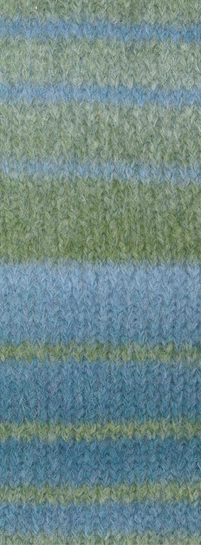 16 Schilf-/Graugrün/Grau-/Rauchblau