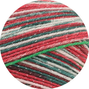 6802 Dunkelgrün/Weiß/Rot/Hellgrün/ Dunkelrot